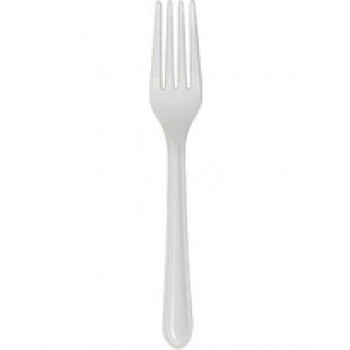 CLN SF060W Classic Heavy Duty White Forks 1000 Per Case