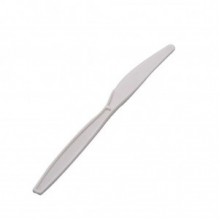 CLN SK06W Classic Heavy Duty White Knives 1000 Per Case CLN SK06W Classic Heavy Duty White Knives 1000 Per Case