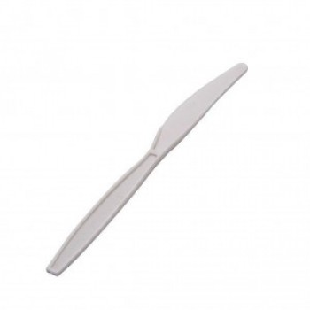 CLN SK06W Classic Heavy Duty White Knives 1000 Per Case