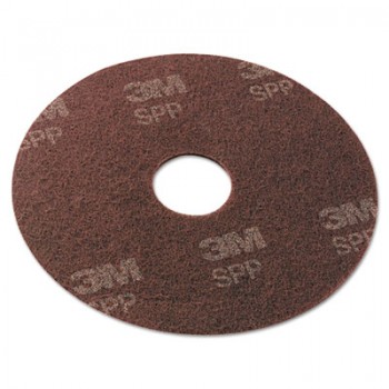 MMM SPP20 SCOTCH BRITE 20 Inch Surface Maroon Prep Floor Pads 10 Per Case