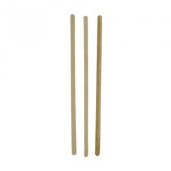 RPP R810BX 5.5 Inch Round Wood Coffee Stirrer 1000 Per Box
