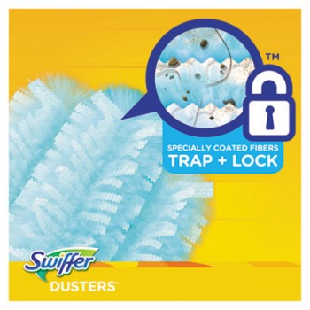 PGC 21459CT Swiffer Refill Dusters Dust Lock Fiber Light Blue Unscented 4 Boxes Of 10 Per Case PGC 21459CT Swiffer Refill Dusters Dust Lock Fiber Light Blue Unscented 4 Boxes Of 10 Per Case