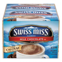 SWM 47491 Swiss Miss Hot Cocoa Mix 50 Packs Per Box