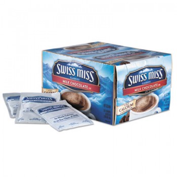 SWM 47491 Swiss Miss Hot Cocoa Mix 50 Packs Per Box