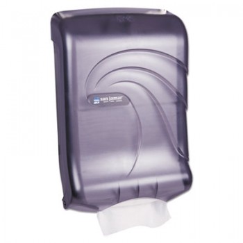 SJM T1790TBK Oceans Ultrafold Folded Multifold & C-Fold Towel Dispenser