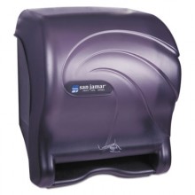 SJM T8490TBK Oceans Black Pearl Smart Essence Electronic Roll Towel Dispenser Per Each