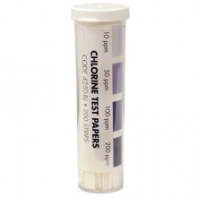 Spartan 984900 Chlorine Test Strips 100 Per Pack