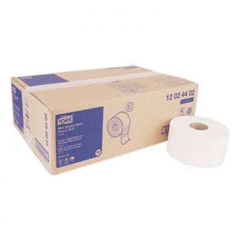 TRK 12024402 Advanced 2 Ply Mini-Jumbo Toilet Tissue 3.48 x 751 ft 12 Rolls Per Case