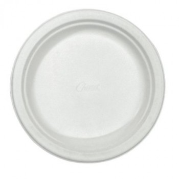 HUH 21227 Verdict Chinet Plate 8-3/4 Inch Round 500 Per Case
