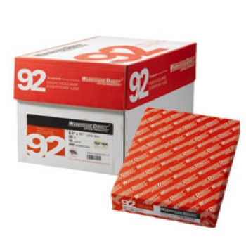 WHD COPY14 8.5 x 14  20LB White Copy Paper 500 Sheets 10 Reams Per Case