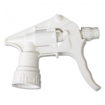 BWK 58108 White Trigger Sprayer for 24 oz Bottles 24 Per Case