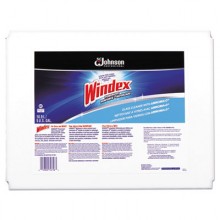 SJN 696502 Powerized Formula Windex Glass/Surface Cleaner 5gal Bag-in-Box Dispenser