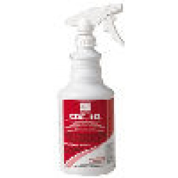 Spartan 321003 CDC-10 Clinging Disinfectant Cleaner 12 Quarts Per Case Spartan 321003 CDC-10 Clinging Disinfectant Cleaner 12 Quarts Per Case