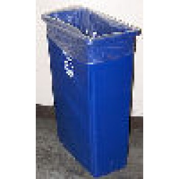 COL CRC23GAL 29x50 1.2 MIL Clear 23 Gallon For TrimLine And Slim Jim Receptacles 100 Bags Per Case