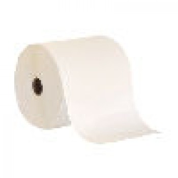 GPC 26601 Bleached Dispenser Roll Towel 7.78x800 6 Rolls Per Case