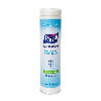 GOJO 911112CT Purell Sanitizing Hand Wipes Fresh Citrus Scent 5.78 Inch x 7 Inch 100 Sheets Per Canister 12 Canisters Per Case