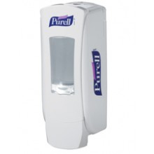 GOJO 882006 ADX-12 PURELL White Hand Sanitizer Dispenser Per Each GOJO 882006 ADX-12 PURELL White Hand Sanitizer Dispenser Per Each