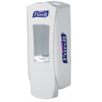 GOJO 882006 ADX-12 PURELL White Hand Sanitizer Dispenser Per Each