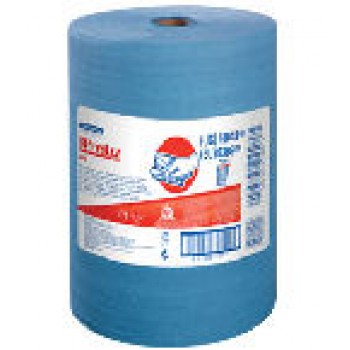 KCC 41043 X-80 Jumbo Blue Wiper 12.5 x 13.4  475 Wipes Per Roll