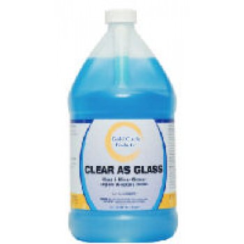 NYCO N851G2 Gold Circle Clear As Glass Ready To Use Glass Cleaner 2-1 Gallons Per Case