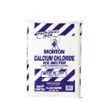 SCW BCCP50 Excel Calcium Chloride Ice Melting Compound Pellets 50LB Bag Melting Point -25 Below Per Bag