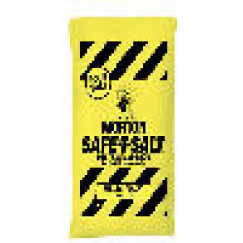 CNV 445020 Safe Step Rock Salt Sodium Chloride Ice Melting Compound 50LB Bag Salt Melting Point 5 Above Zero Per Bag