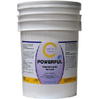 NYCO N933500P50 Gold Circle Powerful High Efficiency Powdered Laundry Detergent 50 lbs Per Pail