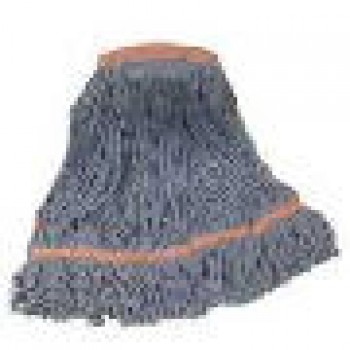 GSR ASB5XLB Extra Large Blue Cotton/Synthetic Blend Loop Wet Mop Head Per Each GSR ASB5XLB Extra Large Blue Cotton/Synthetic Blend Loop Wet Mop Head Per Each