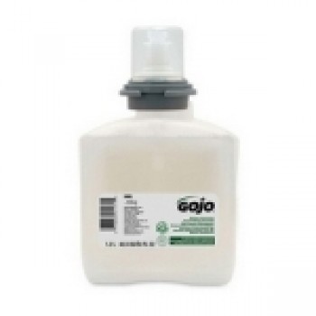 GOJO 566502CT TFX Touch Free Green Seal Certified Foam Hand Cleaner (4000 Uses) 2/1200ML Per Case