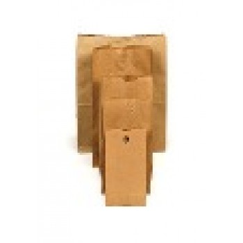 DRO 18406 6lb Brown Bags 6X3-5/8X11-1/16 500 Bags Per Bale