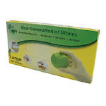IBS HYBF002BX Hybrid Powder Free Gloves Medium 100 Per Box