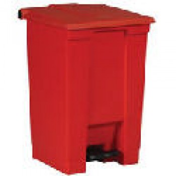 RCP 6144RED Step On Can 12 Gallon Red Per Each