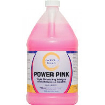 NYCO F1384G2 Gold Circle Power Pink Dish Washing Soap 2 Gallons Case - Per Gallon NYCO F1384G2 Gold Circle Power Pink Dish Washing Soap 2 Gallons Case - Per Gallon
