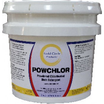 NYCO N942P25 Gold Circle Powchlor Powdered Chlorinated Mechanical Dish Wash 25LB Per Drum