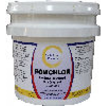 NYCO N942P25 Gold Circle Powchlor Powdered Chlorinated Mechanical Dish Wash 25LB Per Drum