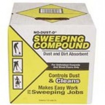 NWP PSC50RED 50lb No Dust Sweeping Compound Per Carton