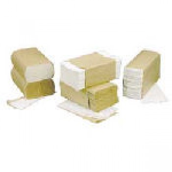KSP 1900/TRK SB1840A White Singlefold Towel 9 IN x 10.7 IN 16/250 Per Case