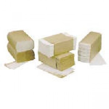 WHD MF101 / (TRK MB540A) White Multifold Towel 9.5 Inch x 9.25 Inch 16/250/4000 Per Case