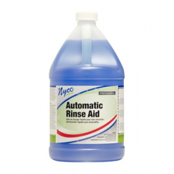NYCO NL339G4 Automatic Rinse Aid Liquid 4-1 Gallons Per Case NYCO NL339G4 Automatic Rinse Aid Liquid 4-1 Gallons Per Case