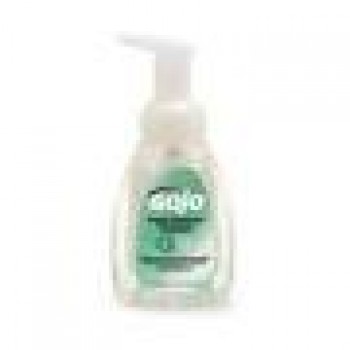 GOJO 571506CT Green Seal Certified Foaming Hand Soap 6-7.5oz Pump Bottles Per Case