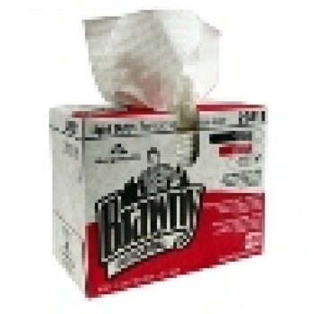 GPC 29221 Brawny Light Duty Wipers 8IN x 12.5IN 148 Wipers Per Box 20 Boxes Per Case