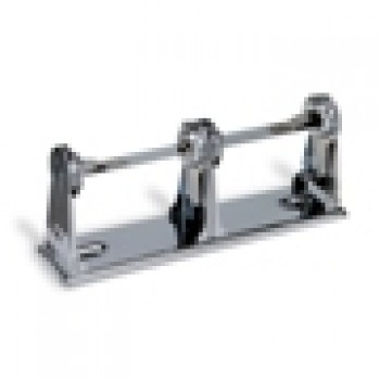 SJM R260XC Chrome Double Toilet Tissue Locking Dispenser