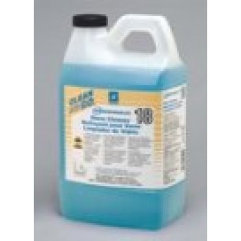 Spartan 483502 Clean On The Go BioRenewables 81% Concentrated Glass Cleaner (132 Gallons) 4-2 Liters Per Case
