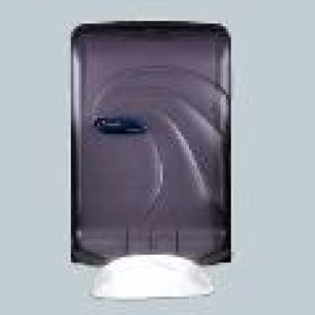 SJM T1790TBK Oceans Ultrafold Folded Multifold & C-Fold Towel Dispenser