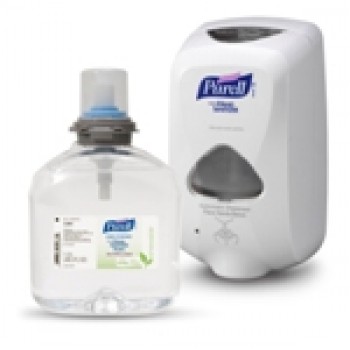 GOJO 539102CT TFX Purell Touch Free Foam Green Seal Certified Instant Hand Sanitizer (3000 Uses) 2/1200ML Per Case GOJO 539102CT TFX Purell Touch Free Foam Green Seal Certified Instant Hand Sanitizer (3000 Uses) 2/1200ML Per Case