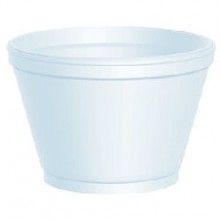 Dart DCC 6SJ12 6oz Squat Food Container 1000 Per Case